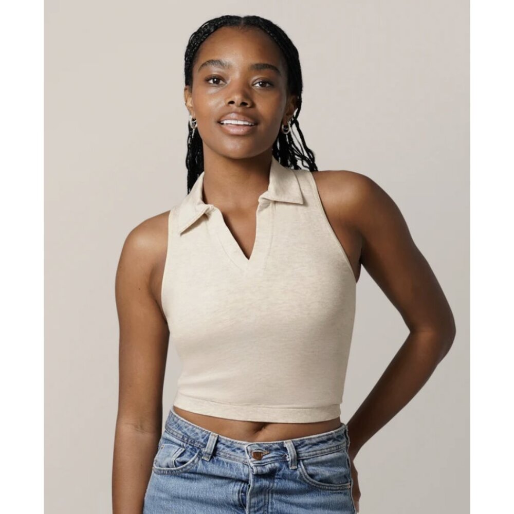 Kindred Bravely Cream Bra Top